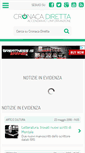 Mobile Screenshot of cronacadiretta.it